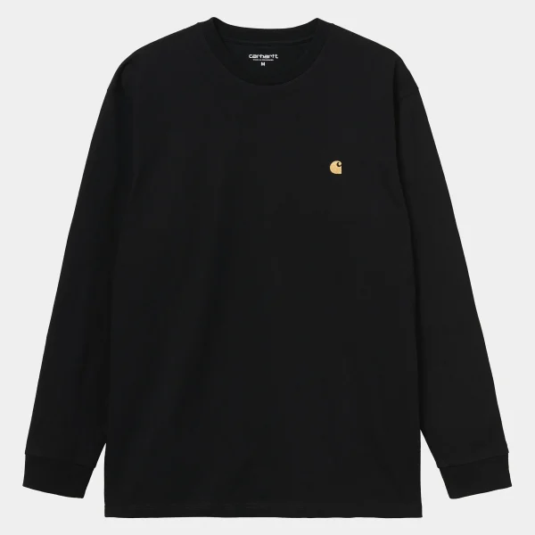 Carhartt WIP L/S Chase T-Shirt^Homme T-Shirts & Polos