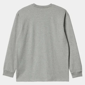 Carhartt WIP L/S Chase T-Shirt^Homme T-Shirts & Polos