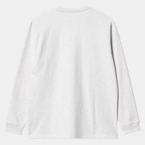 Carhartt WIP L/S Chase T-Shirt^Homme T-Shirts & Polos