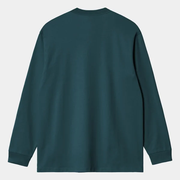 Carhartt WIP L/S Chase T-Shirt^Homme T-Shirts & Polos