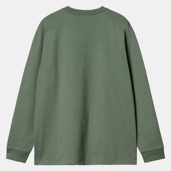 Carhartt WIP L/S Chase T-Shirt^Homme T-Shirts & Polos