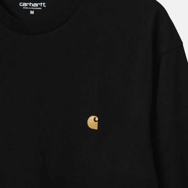 Carhartt WIP L/S Chase T-Shirt^Homme T-Shirts & Polos