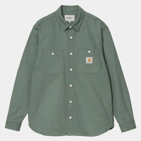 Carhartt WIP L/S Clink Shirt^Homme Chemises