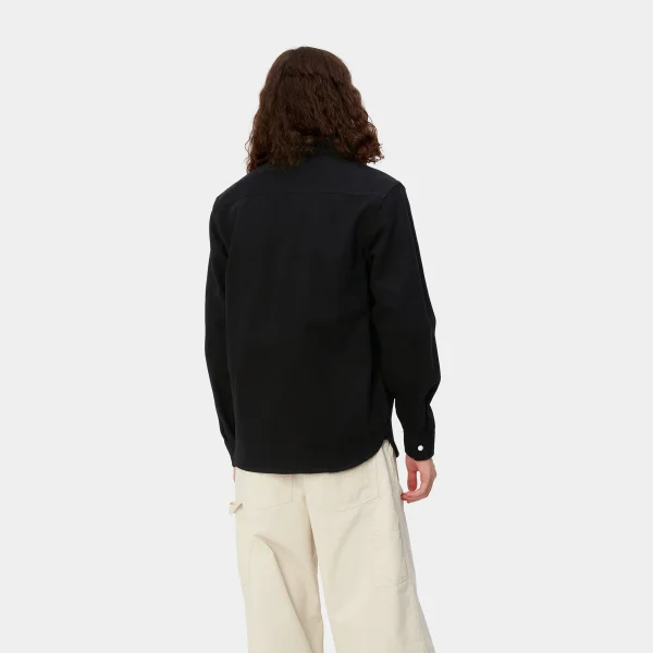 Carhartt WIP L/S Clink Shirt^Homme Chemises