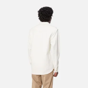 Carhartt WIP L/S Clink Shirt^Homme Chemises