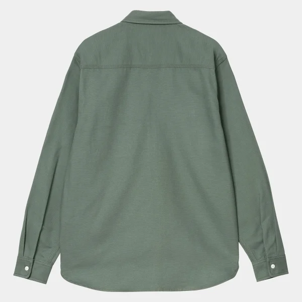 Carhartt WIP L/S Clink Shirt^Homme Chemises
