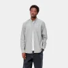 Carhartt WIP L/S C-Logo Shirt^Homme Chemises