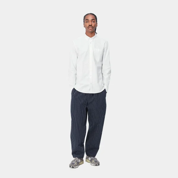 Carhartt WIP L/S C-Logo Shirt^Homme Chemises