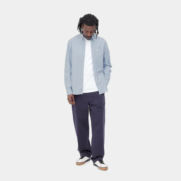 Carhartt WIP L/S C-Logo Shirt^Homme Chemises