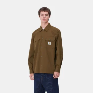 Carhartt WIP L/S Craft Shirt^Homme Chemises