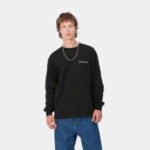 Carhartt WIP L/S Detroit Standard T-Shirt^Homme T-Shirts & Polos