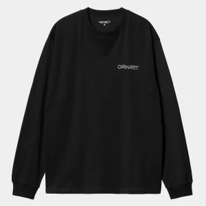Carhartt WIP L/S Detroit Standard T-Shirt^Homme T-Shirts & Polos