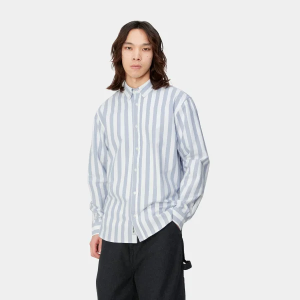 Carhartt WIP L/S Dillion Shirt^Homme Chemises