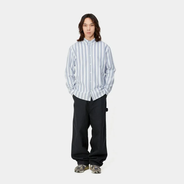 Carhartt WIP L/S Dillion Shirt^Homme Chemises