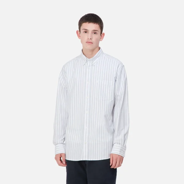 Carhartt WIP L/S Dowlen Shirt^Homme Chemises