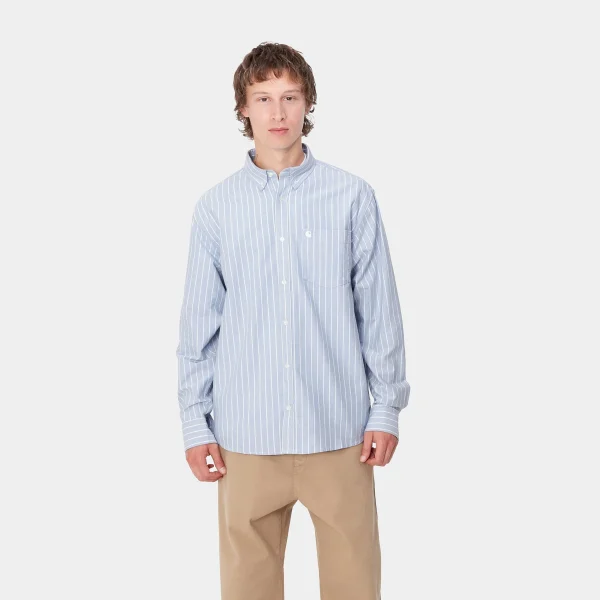 Carhartt WIP L/S Dowlen Shirt^Homme Chemises
