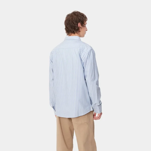 Carhartt WIP L/S Dowlen Shirt^Homme Chemises