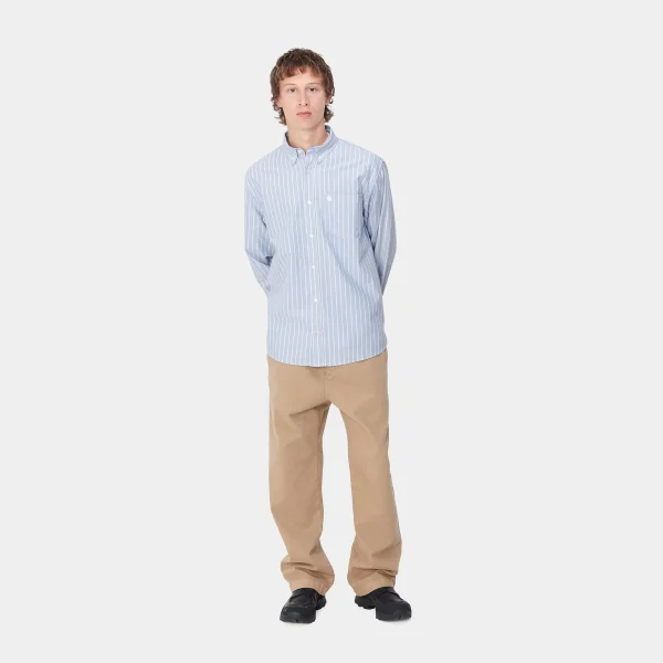 Carhartt WIP L/S Dowlen Shirt^Homme Chemises