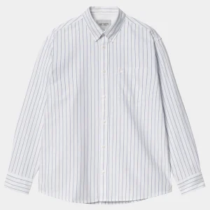 Carhartt WIP L/S Dowlen Shirt^Homme Chemises
