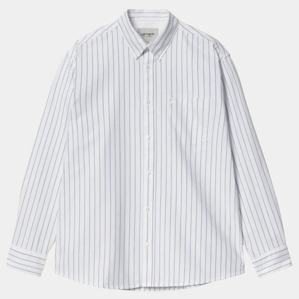Carhartt WIP L/S Dowlen Shirt^Homme Chemises