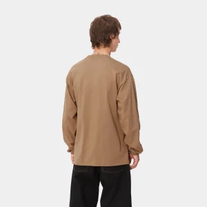 Carhartt WIP L/S Drill Boy T-Shirt^Homme T-Shirts & Polos