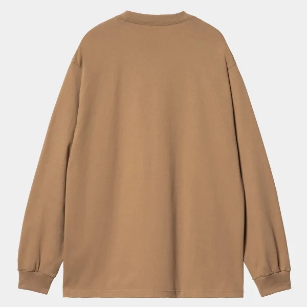 Carhartt WIP L/S Drill Boy T-Shirt^Homme T-Shirts & Polos