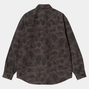 Carhartt WIP L/S Duck Shirt^Homme Chemises