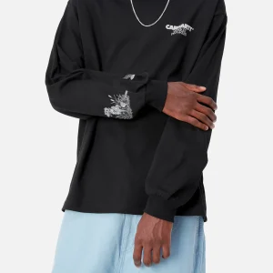 Carhartt WIP L/S Ducks T-Shirt^Homme T-Shirts & Polos