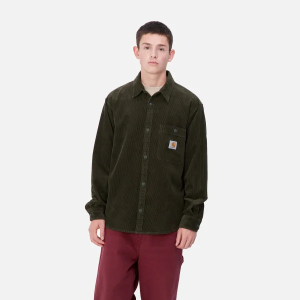 Carhartt WIP L/S Flint Shirt^Homme Chemises