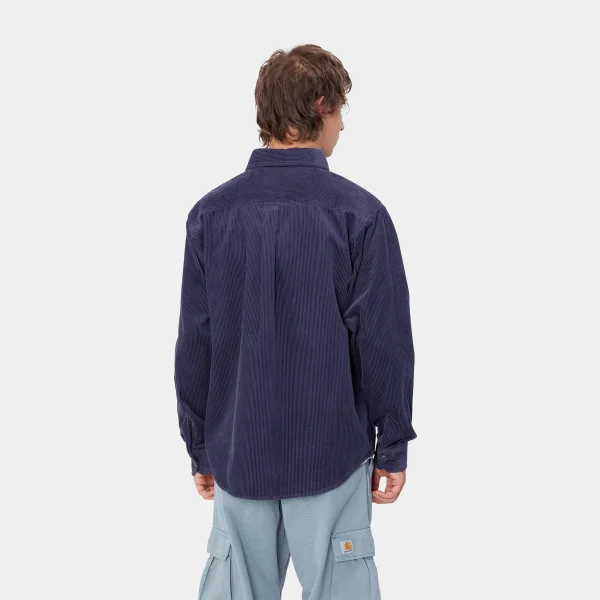 Carhartt WIP L/S Flint Shirt^Homme Chemises