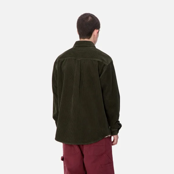 Carhartt WIP L/S Flint Shirt^Homme Chemises
