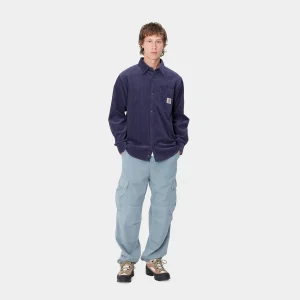 Carhartt WIP L/S Flint Shirt^Homme Chemises