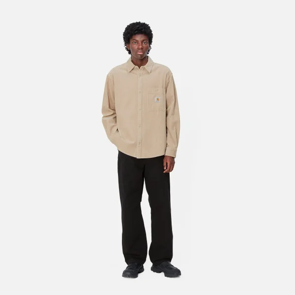 Carhartt WIP L/S Flint Shirt^Homme Chemises