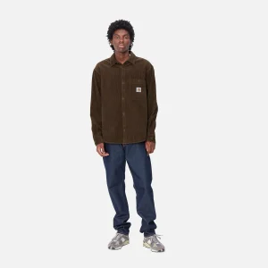 Carhartt WIP L/S Flint Shirt^Homme Chemises