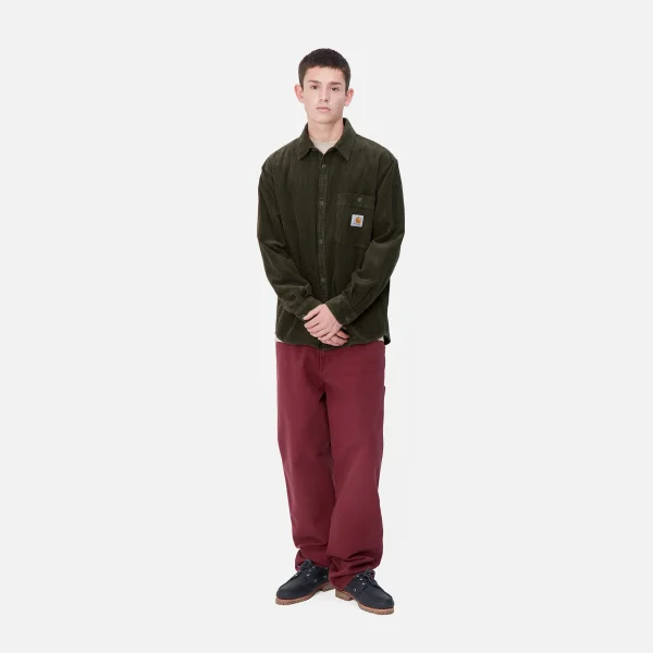 Carhartt WIP L/S Flint Shirt^Homme Chemises