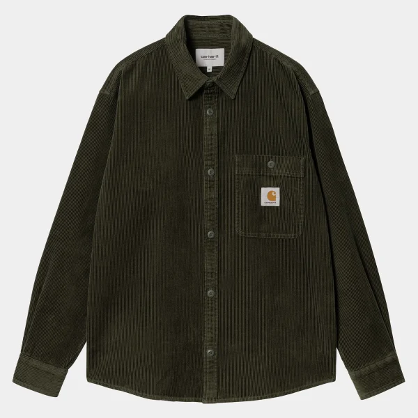 Carhartt WIP L/S Flint Shirt^Homme Chemises