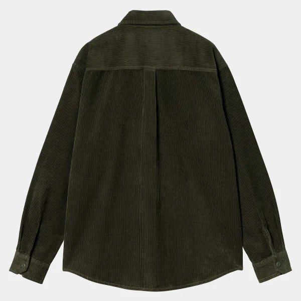 Carhartt WIP L/S Flint Shirt^Homme Chemises
