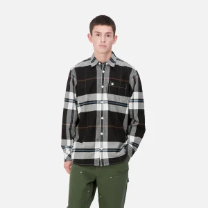 Carhartt WIP L/S Garnett Shirt^Homme Chemises