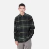 Carhartt WIP L/S Garnett Shirt^Homme Chemises