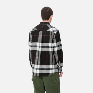 Carhartt WIP L/S Garnett Shirt^Homme Chemises