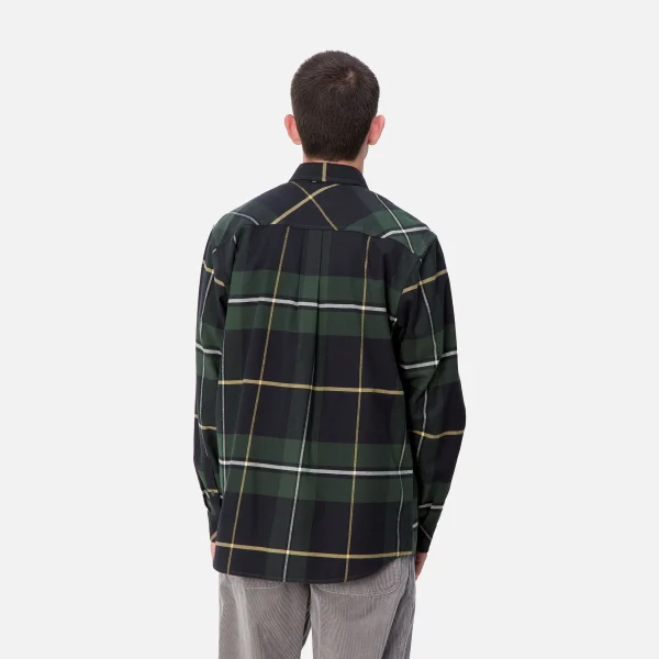 Carhartt WIP L/S Garnett Shirt^Homme Chemises