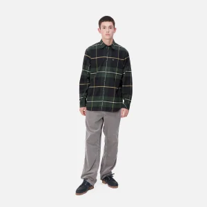 Carhartt WIP L/S Garnett Shirt^Homme Chemises
