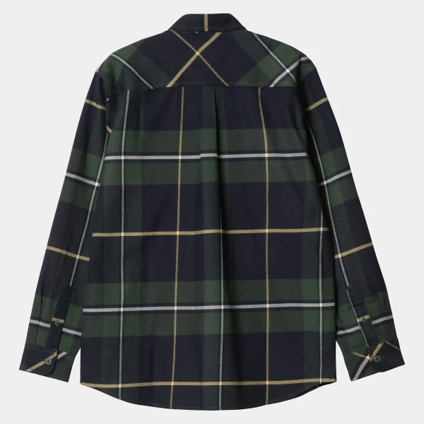 Carhartt WIP L/S Garnett Shirt^Homme Chemises