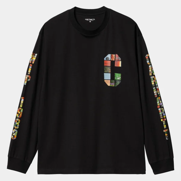 Carhartt WIP L/S Machine 89 T-Shirt^Homme T-Shirts & Polos
