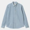 Carhartt WIP L/S Madison Cord Shirt^Homme Chemises