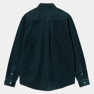 Carhartt WIP L/S Madison Cord Shirt^Homme Chemises
