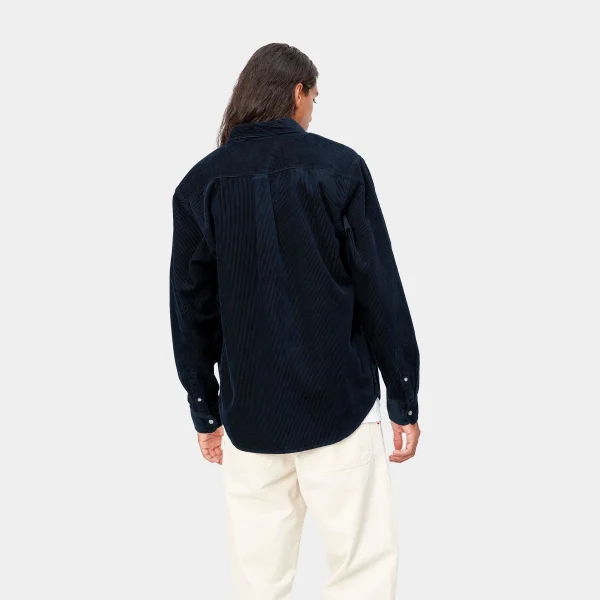 Carhartt WIP L/S Madison Cord Shirt^Homme Chemises