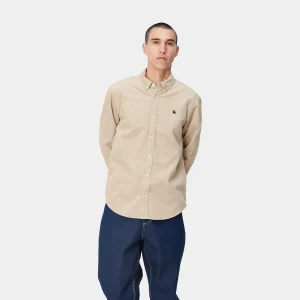 Carhartt WIP L/S Madison Cord Shirt^Homme Chemises