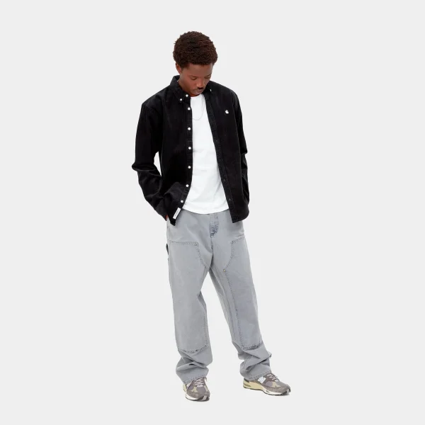 Carhartt WIP L/S Madison Cord Shirt^Homme Chemises