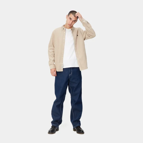 Carhartt WIP L/S Madison Cord Shirt^Homme Chemises